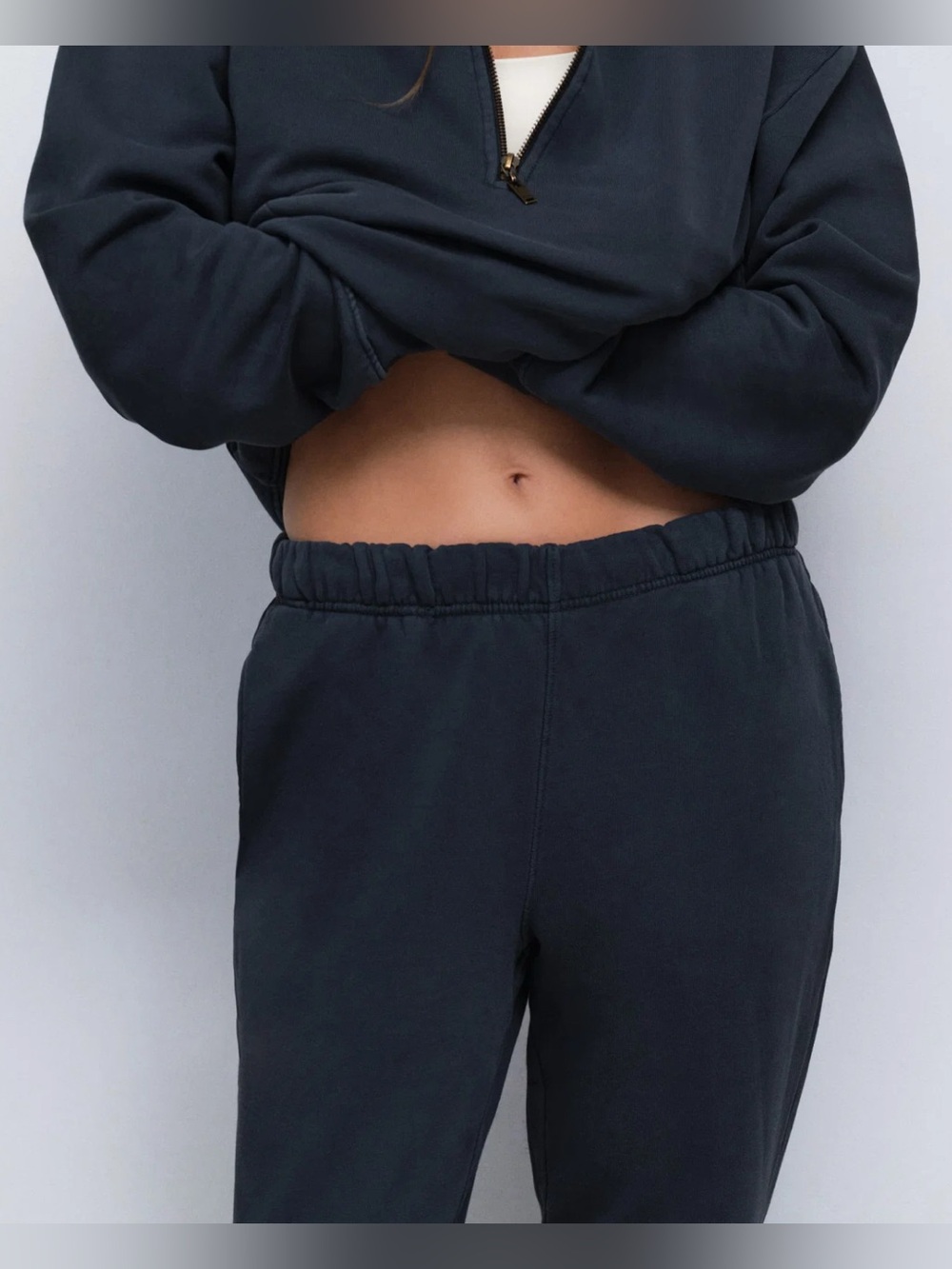 NWOT  MATE  ORGANIC FLEECE RELAXED POCKET SWEATPANTS